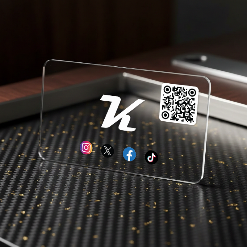 Premium Platic Business Cards from Luxor