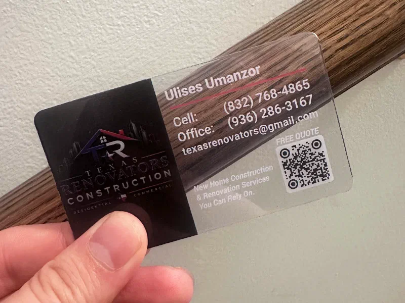 Plastic Business Card Comparisons: Print Vendors & Material Finishes