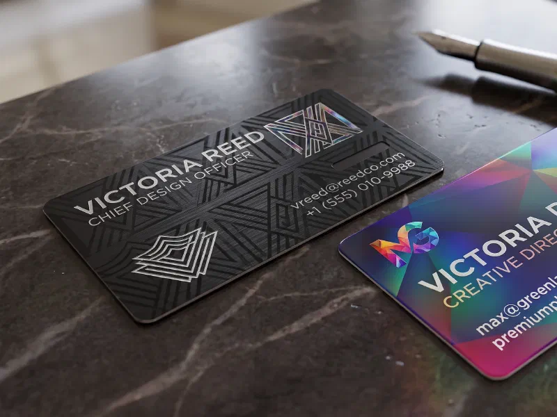 Plastic Business Card Comparisons: Print Vendors & Material Finishes